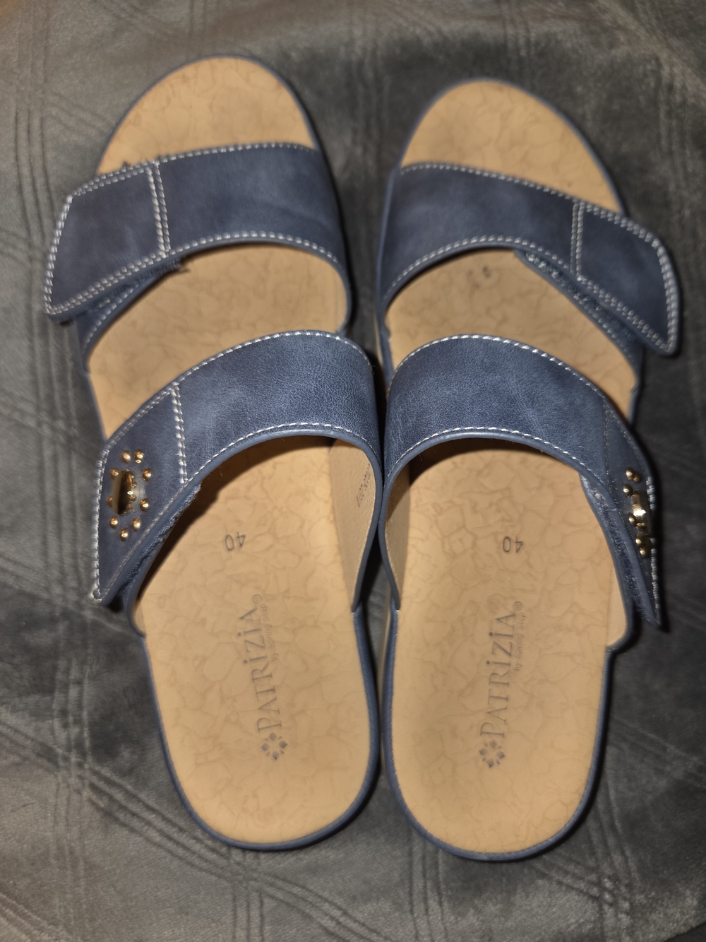 Women's Blue Patrizia Sandals